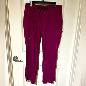 Grey’s Anatomy Maroon Scrub Pants